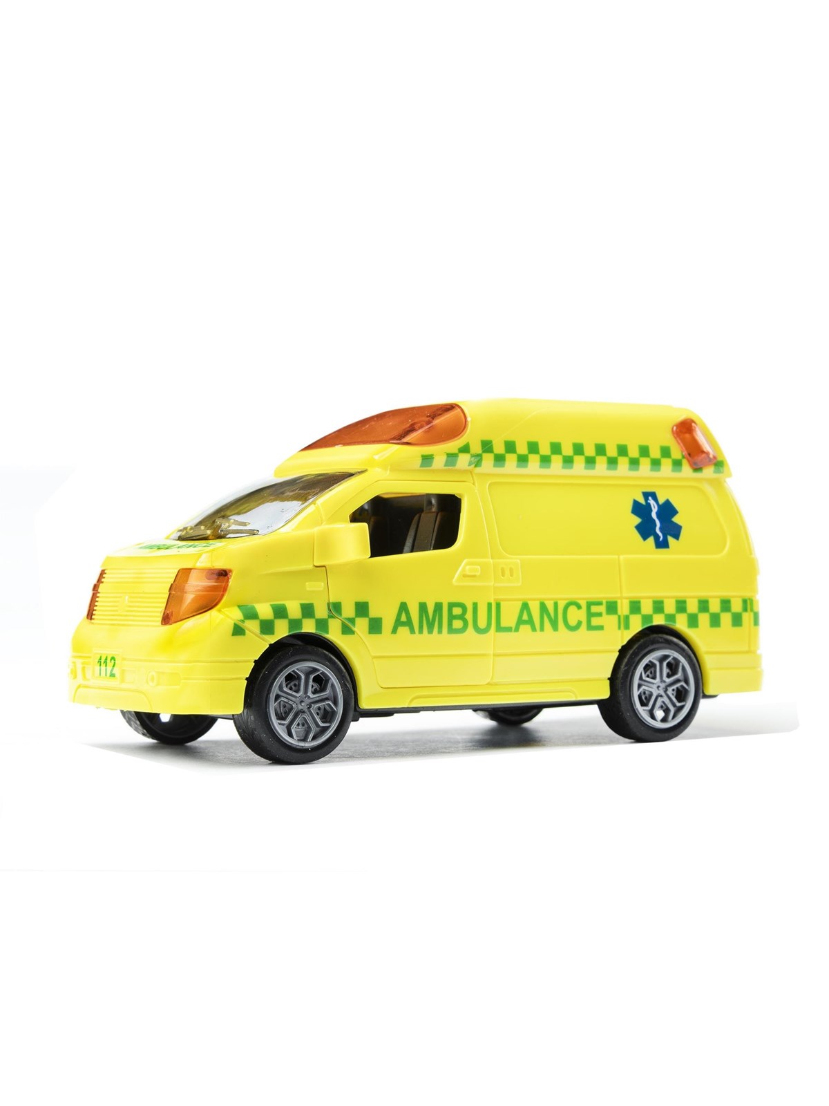 Impulse Toys Krankenwagen 12,5cm m/Licht und Sound