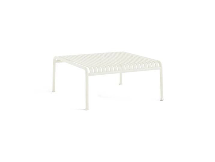 HAY Palissade Low Table Tisch 81,5x86x38 cm Cream white