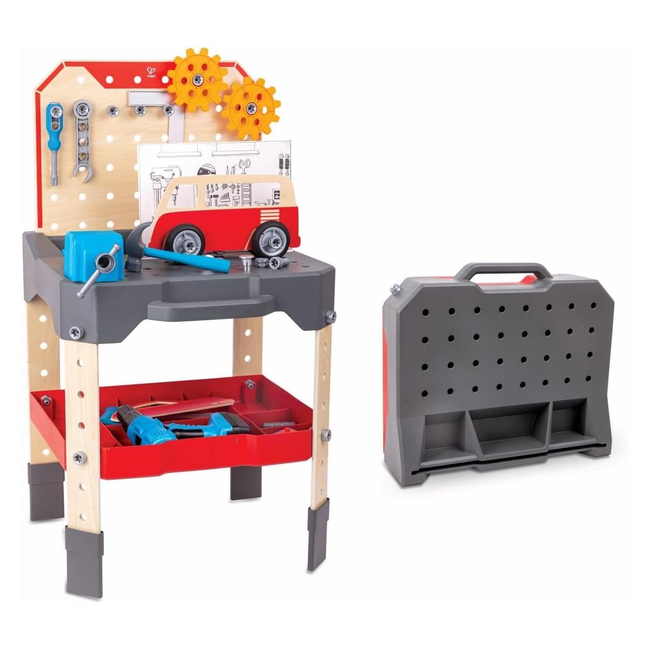 Hape Spielset "Werkbank" (E3036A)