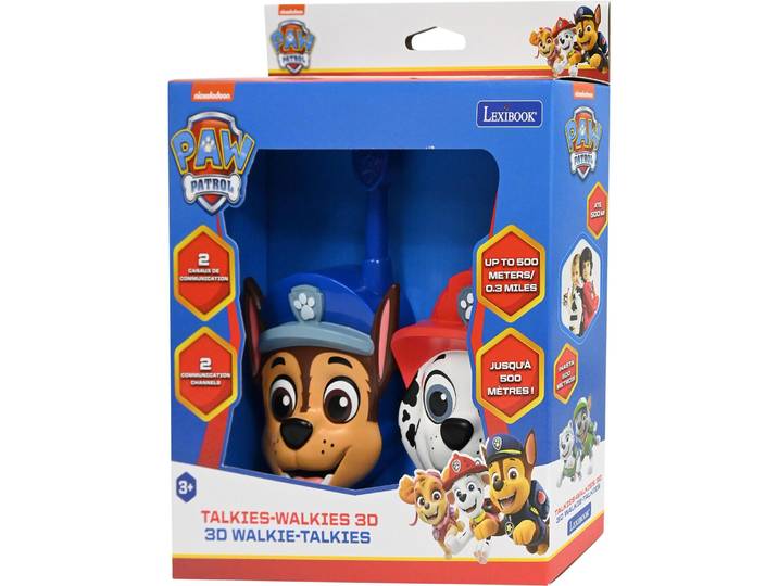 Talkies Walkies - Pat'Patrouille LEXIBOOK