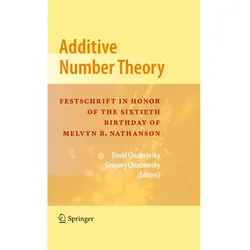 Additive Number Theory, Fachbücher