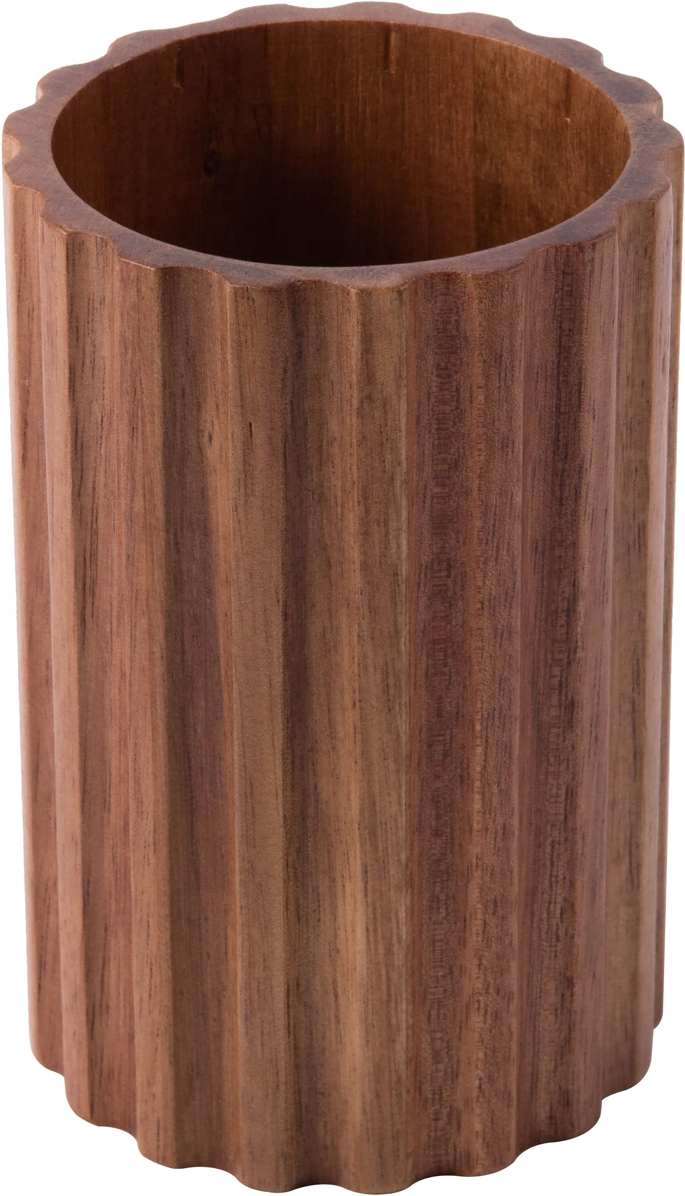 Tecnomat PORTA SPAZZOLINO SERIE XYLO IN LEGNO COLORE LEGNO