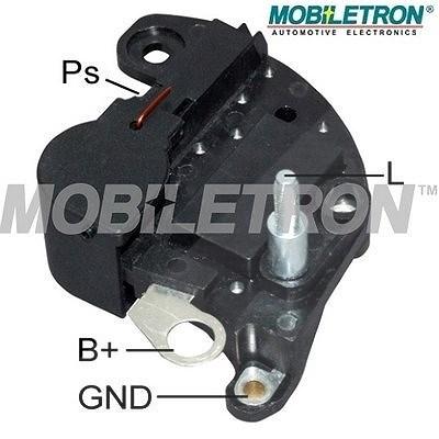 Mobiletron Generatorregler [Hersteller-Nr. VR-F158] für Fiat, Ford, Alfa Romeo
