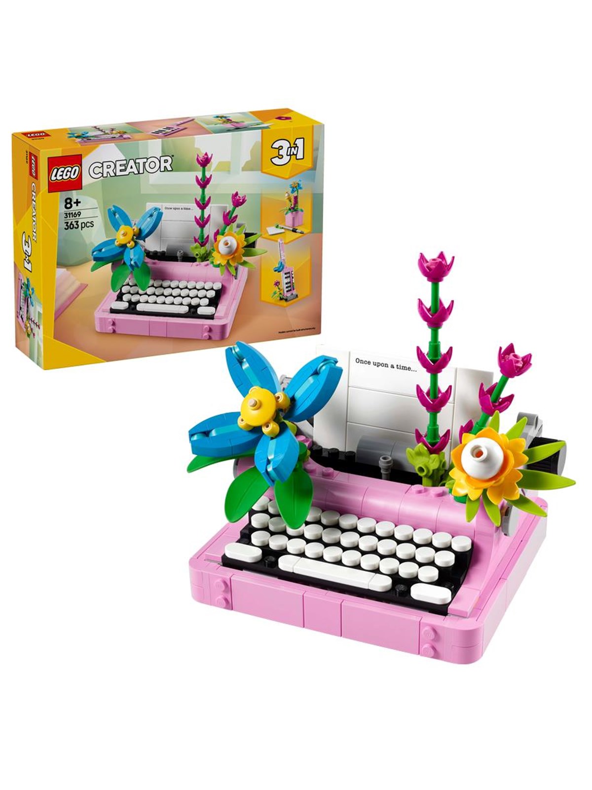 LEGO Creator 31169 Schreibmaschine mit Blumen