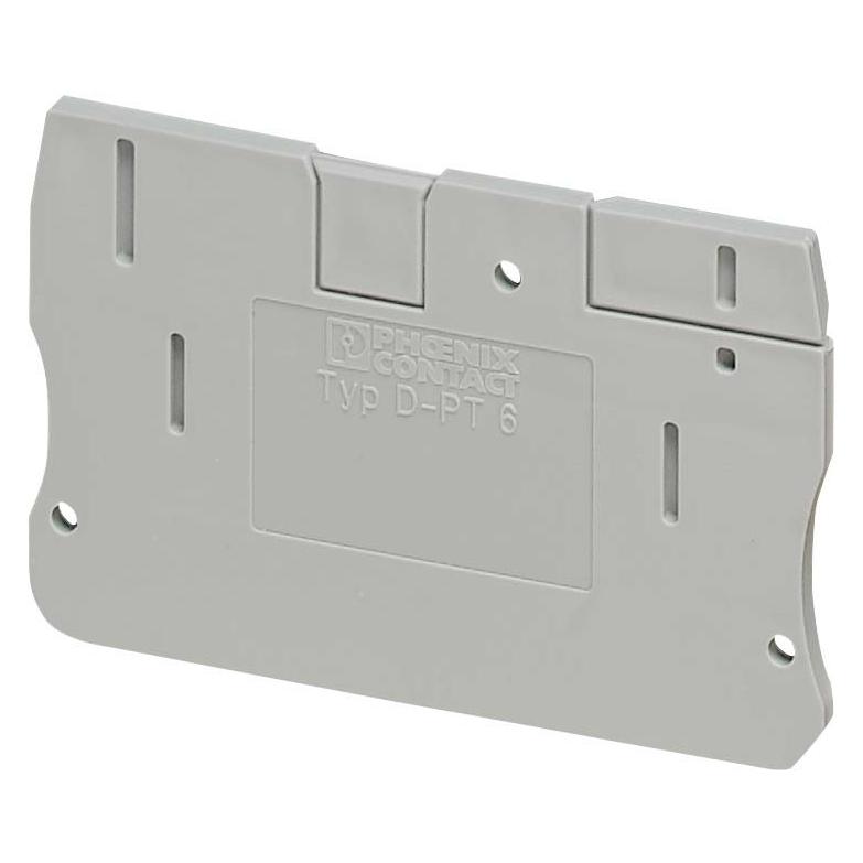 Phoenix Contact End Cover D-PT 6 (3212044)
