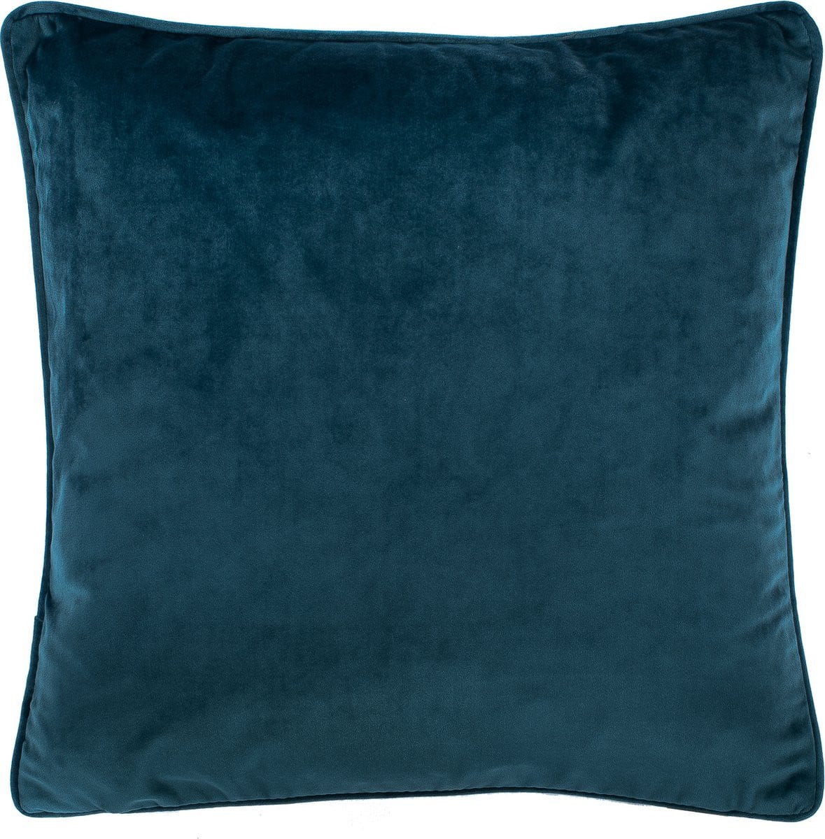Tiseco Home Studio Velvet Sierkussen - Navy