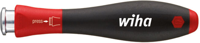Wiha Manche de tournevis SoftFinish®-telescopic pour lame interchangeable SYSTEM 4 (30373) 4,0 (30373)