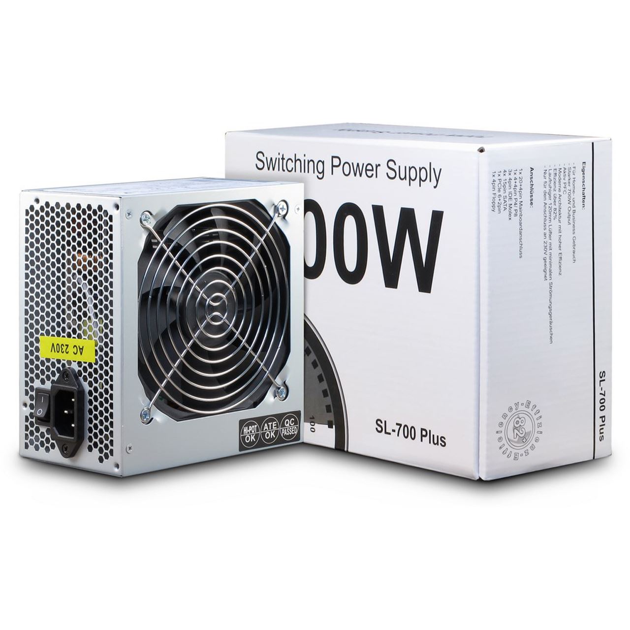 700 Watt Inter-Tech SL-700 Plus Non-Modular