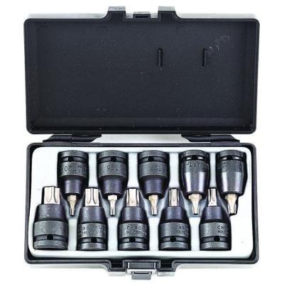 FORCE Steckschlüsseleinsatz-Set 4108