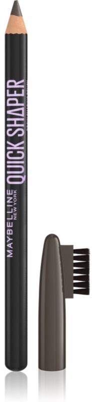 MAYBELLINE NEW YORK Quick Shaper precise eyebrow pencil with brush shade 05 Deep Brown 1 pc
