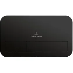Villeroy & Boch, Betätigungsplatte, V&B Betätigungsplatte ViConnect 253x145x62mm black matt