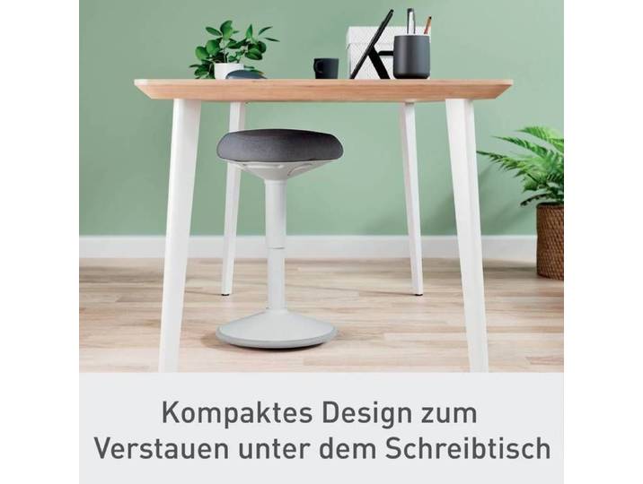 Leitz Tabouret gris clair 65440085