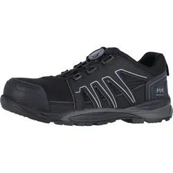 Sicherheitshalbschuhe S1P "MANCHESTER BOA" - 44 - schwarz