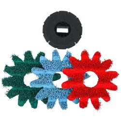 CLEARMOP Bürstenaufsätze-Set für BIMBI 11 Tellerbürste