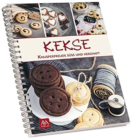 AVA-Verlag Allgäu GmbH - Kekse - Knusperfreude süß und herzhaft - Preis vom 30.09.2026 09:01:18 h