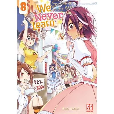We Never Learn – Band 8, Taschenbuch von Taishi Tsutsui, Kazé, 978-2-88951-277-5