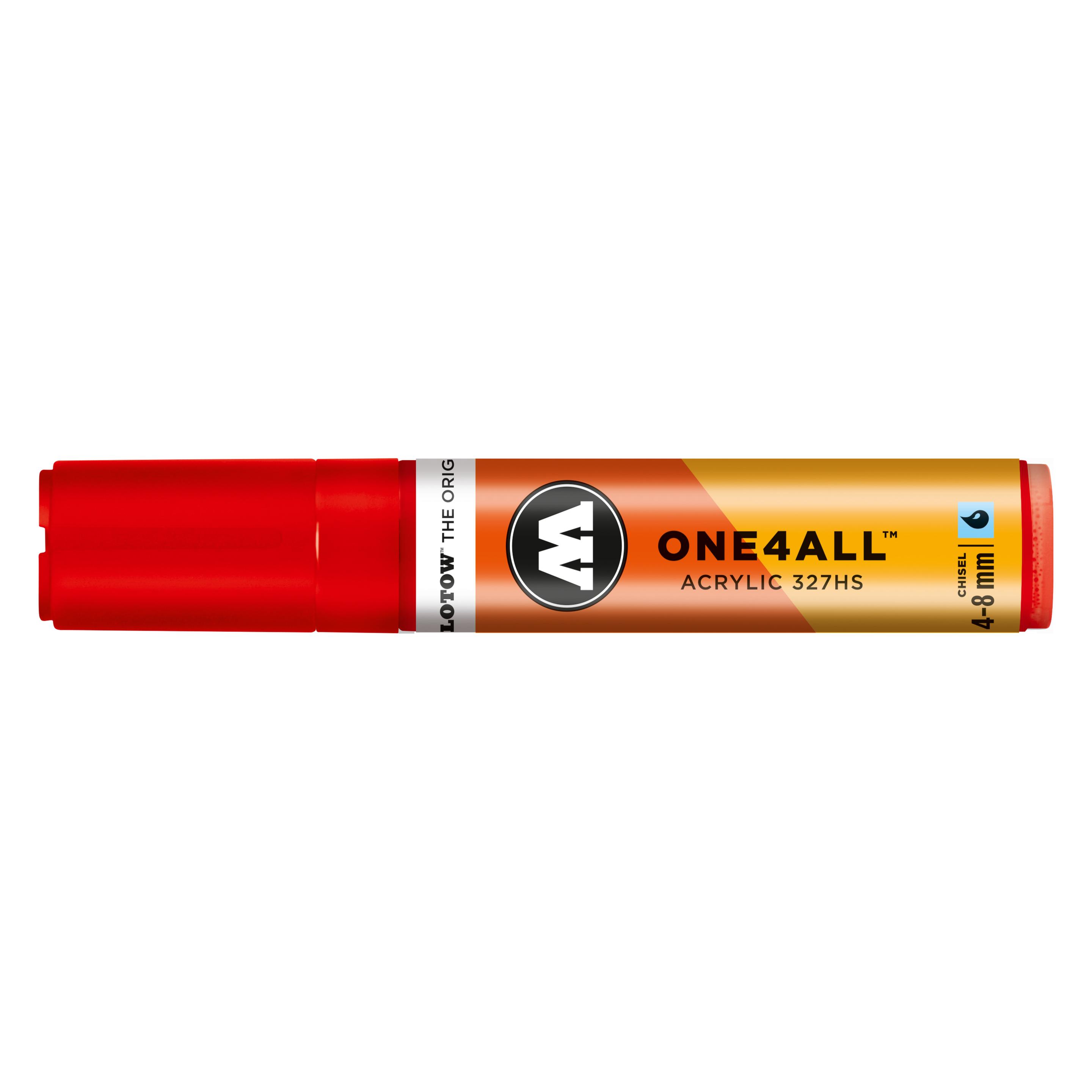 Molotow Filzstift One4all 327HS traffic red 013 (1x) (327552)