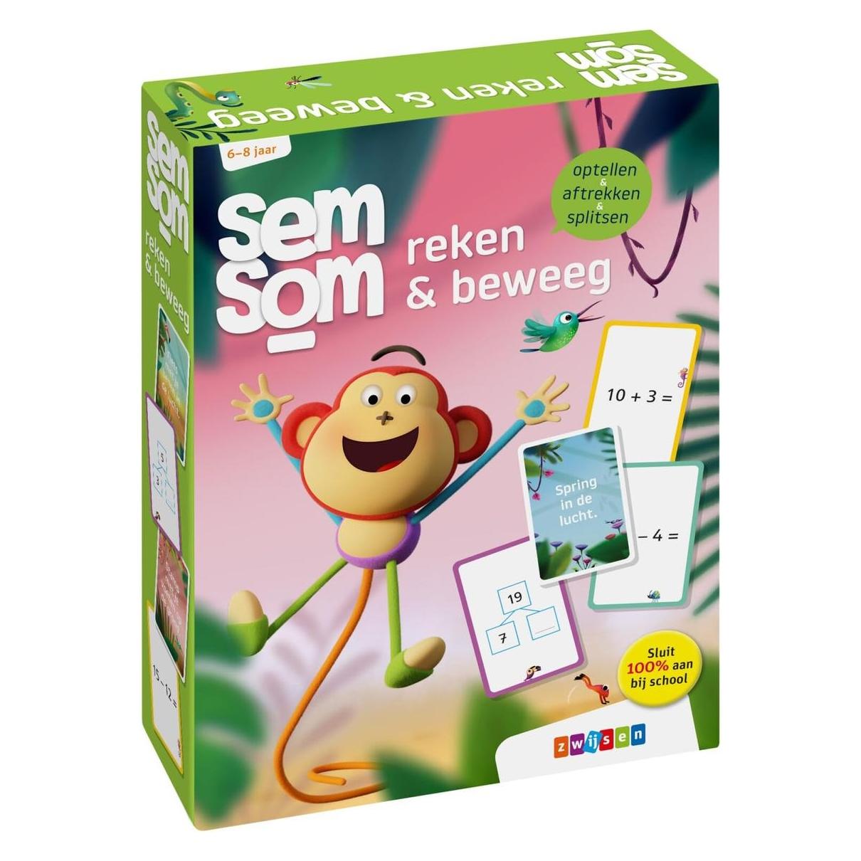 Zwijsen Semsom Rechnen & Bewegen (Niederländisch) (54855580)