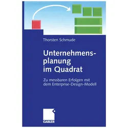Unternehmensplanung im Quadrat, Fachbücher von Thorsten Schmude