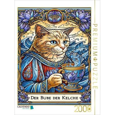 CALVENDO Puzzle Der Bube der Kelche | 2000 Teile Lege-Größe 90x67cm Foto-Puzzle für glückliche Stunden, von , Calvendo Puzzle