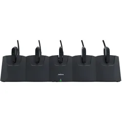 Jabra Perform 45 Ladestation, 5-Fach, Headset Zubehör