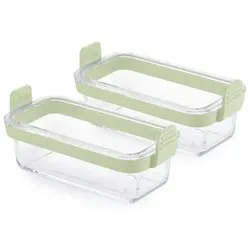 Lékué Backform Airfryer Zubehör 2tlg. Glas Transparent