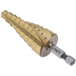 DeWalt, Bohrereinsatz, Einzelner Stufenbohrer 14 - 25 mm (14 mm, 25 mm)