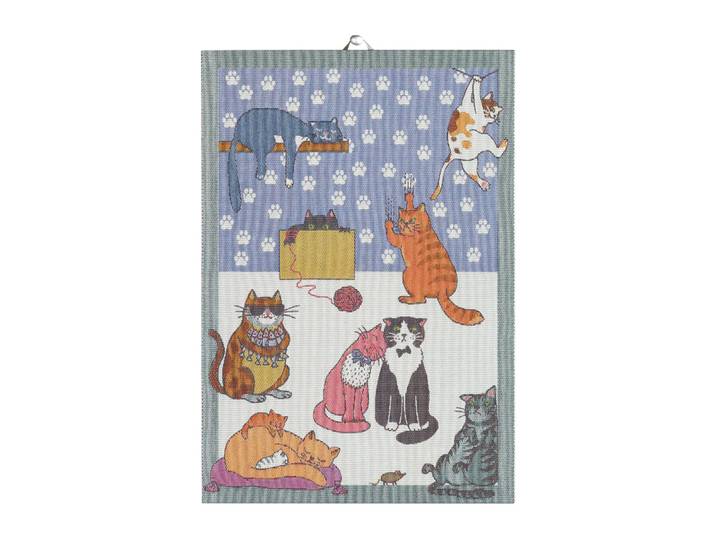 Ekelund Linneväveri Torchon Cats fun 35x50 cm