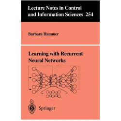 Learning with Recurrent Neural Networks, Fachbücher von Barbara Hammer