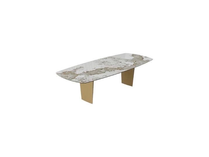 Designer Esstisch „Auguste“ aus Keramik, verschiedene Grössen Akante Design