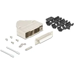 DELOCK Steckergehäuse Sub-D 44Pin aus Metall Buchse
