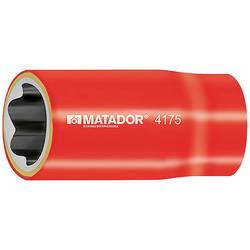 Matador Schraubwerkzeuge VDE 41750190 1/2 (12.5 mm) Steckschlüsseleinsatz isoliert 19 mm 1/2 19 mm 1/2 (12.5 mm)