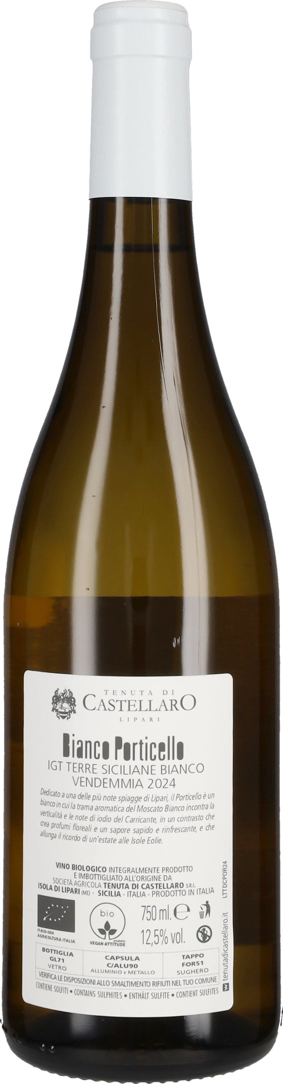 Bianco Porticello Tenuta di Castellaro 2024