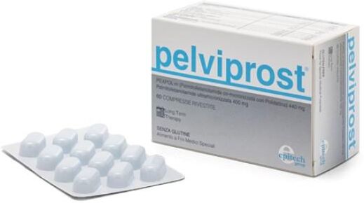 Epitech Group spa Epitech Group Pelviprost integratore per la prostata 60 compresse