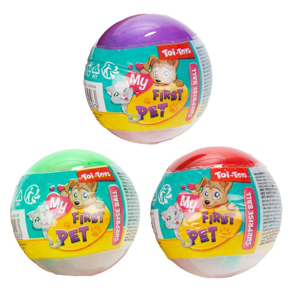 Toi-Toys Mein erstes Haustier-Überraschungsball-Haustier (43695952)