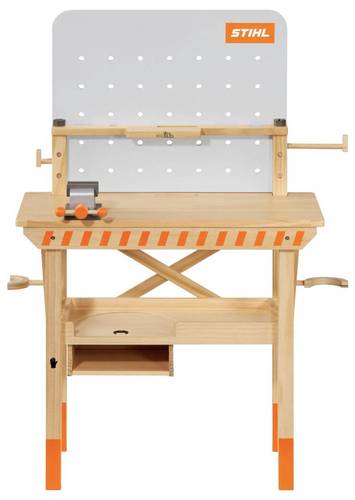 Stihl 0421 600 0144 Kinderwerkbank aus Holz