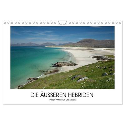 Die Äußeren Hebriden (Wandkalender 2027 DIN A4 quer), CALVENDO Monatskalender