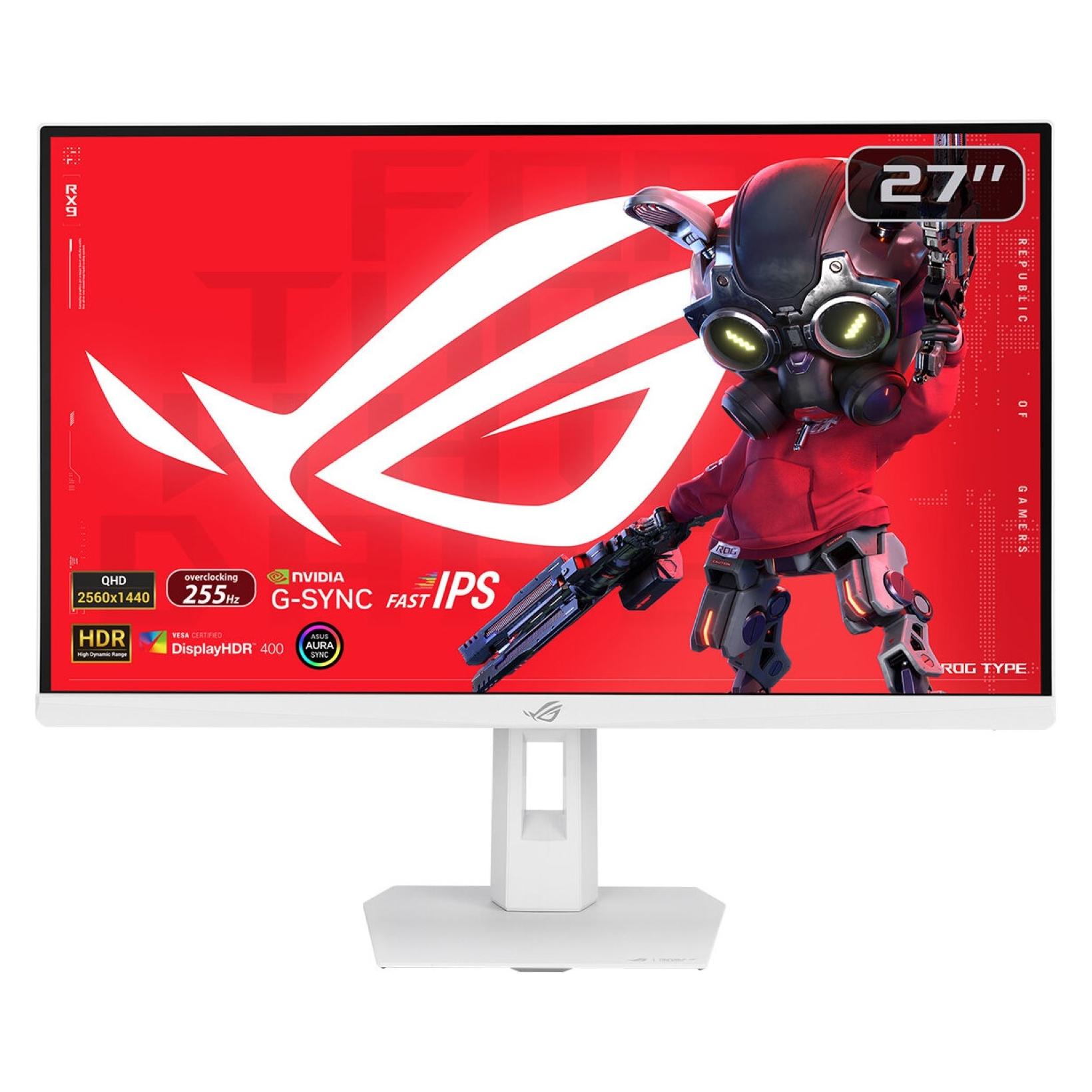 ASUS ROG Strix XG27ACMES-W (2560 x 1440 Pixel, 27") (90LM0C92-B01171)