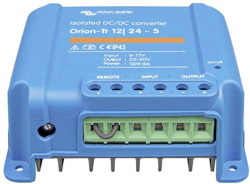 Victron Energy Wandler Orion-Tr 12/24-5A 120W 12V - 24.2V