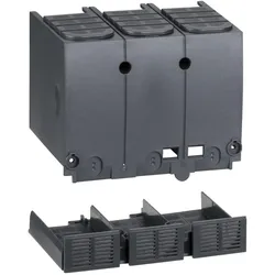 Schneider Electric LV438325 3P Klemmenabdeckungen für seriellen Anschluss, ComPacT NSX100/160/250 DC