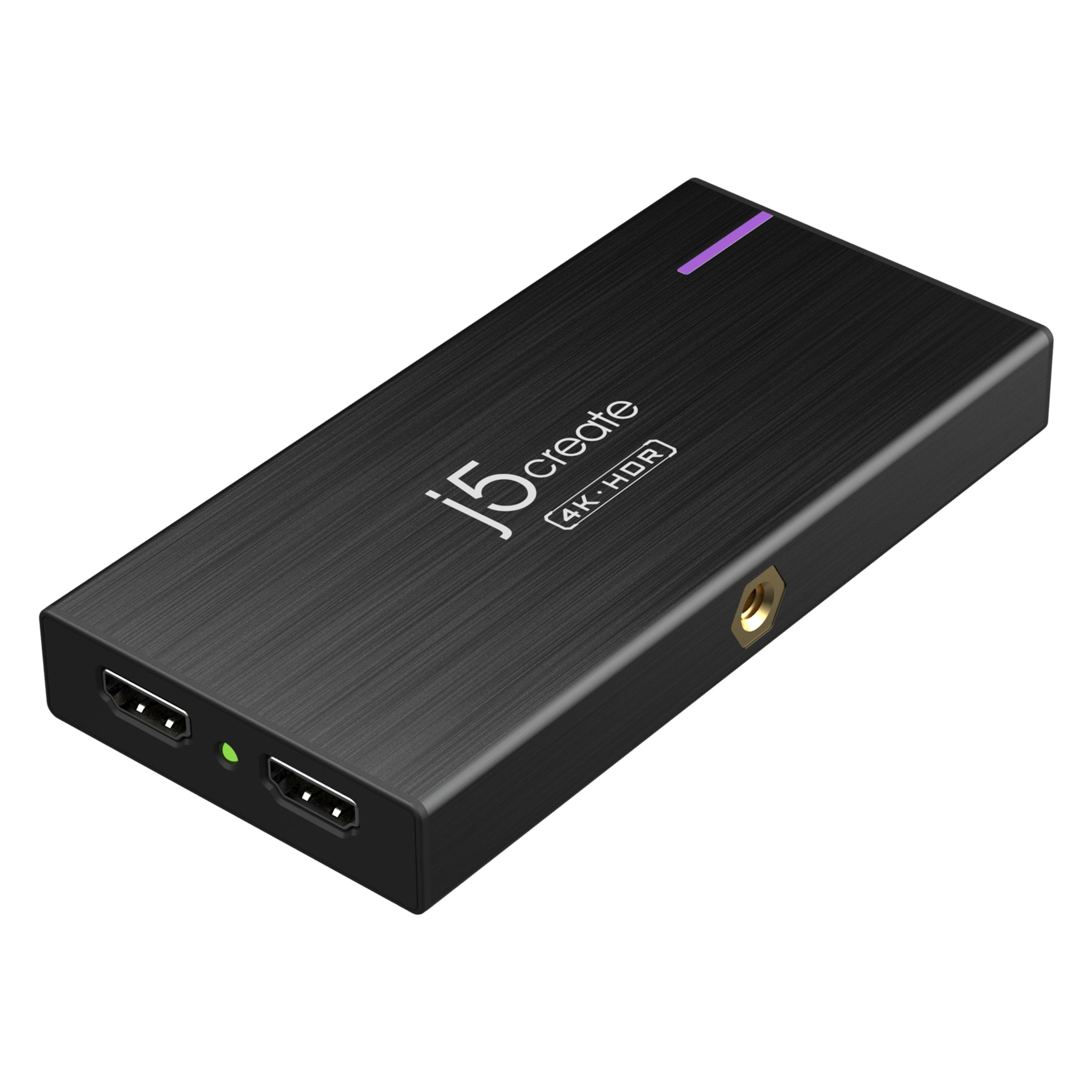 j5Create 4k Game Capture Station (Android, Mac, PC, Windows) (JVA14-N)