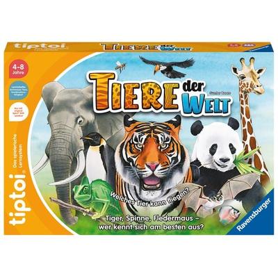 tiptoi® Tiere der Welt - ab 4 Jahre