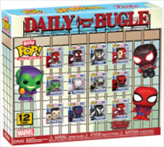 FUNKO Collector Pack Marvel Spider-man Daily Bugle, N.d.