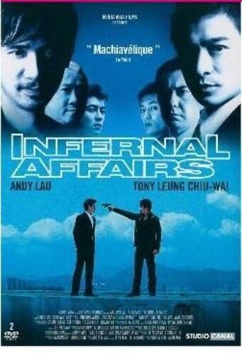 Wai-keung Lau - Infernal Affairs - Édition 2 DVD [FR Import] - Preis vom 11.10.2026 23:13:37 h