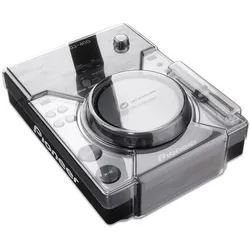Decksaver Staubschutzcover für CDJ-400, Zubehör DJ, Transparent