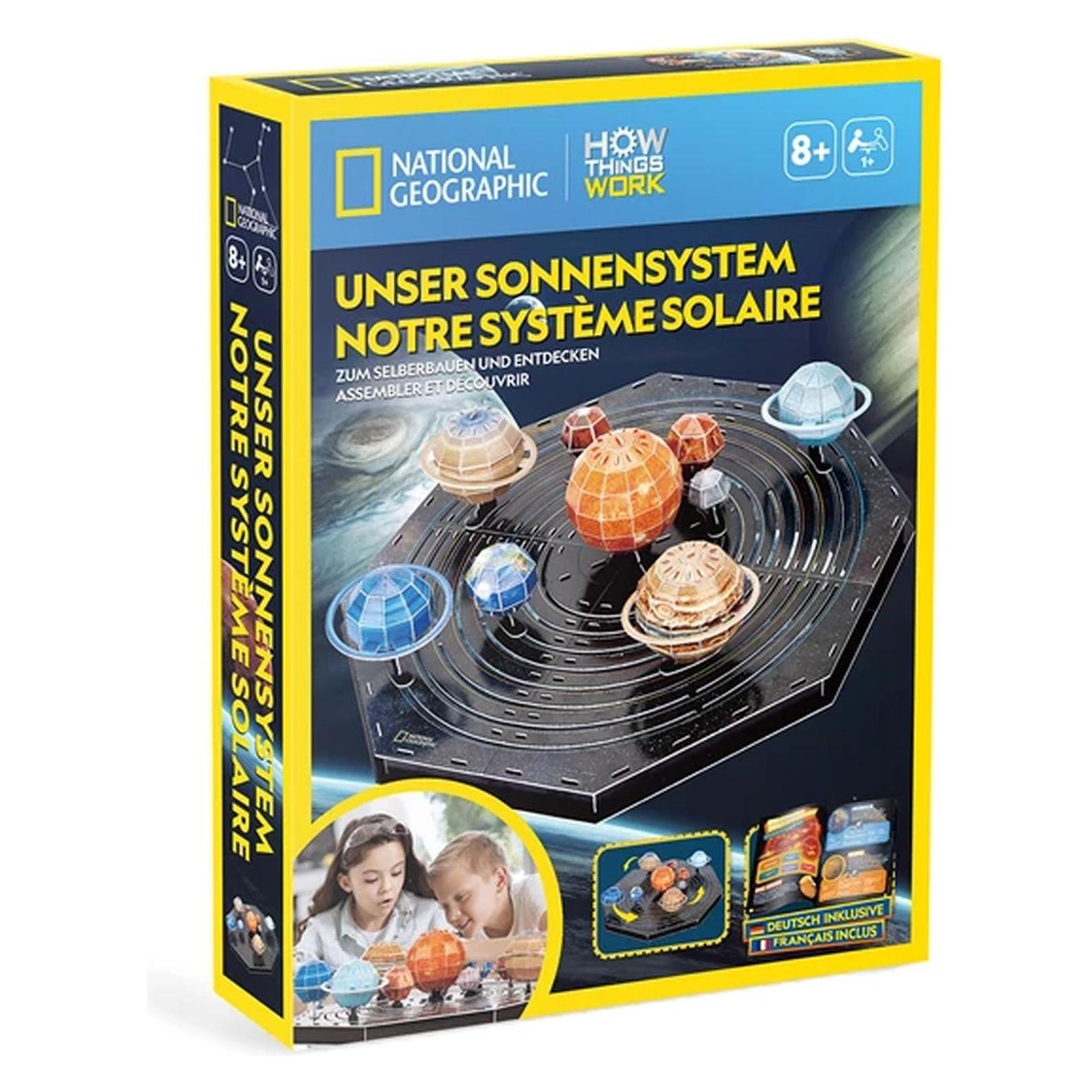 Cubicfun Unser Sonnensystem (DS1087)
