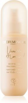 Dermacol Vanilla Morning névoa perfumada para corpo e cabelo para mulheres 150 ml. Vanilla Morning