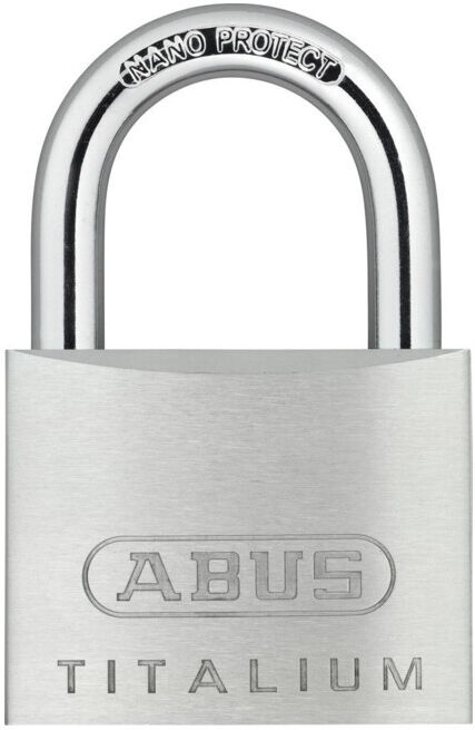 ABUS Cadenas 64TI/50 TITALIUM™ aluminium spécial (56206)