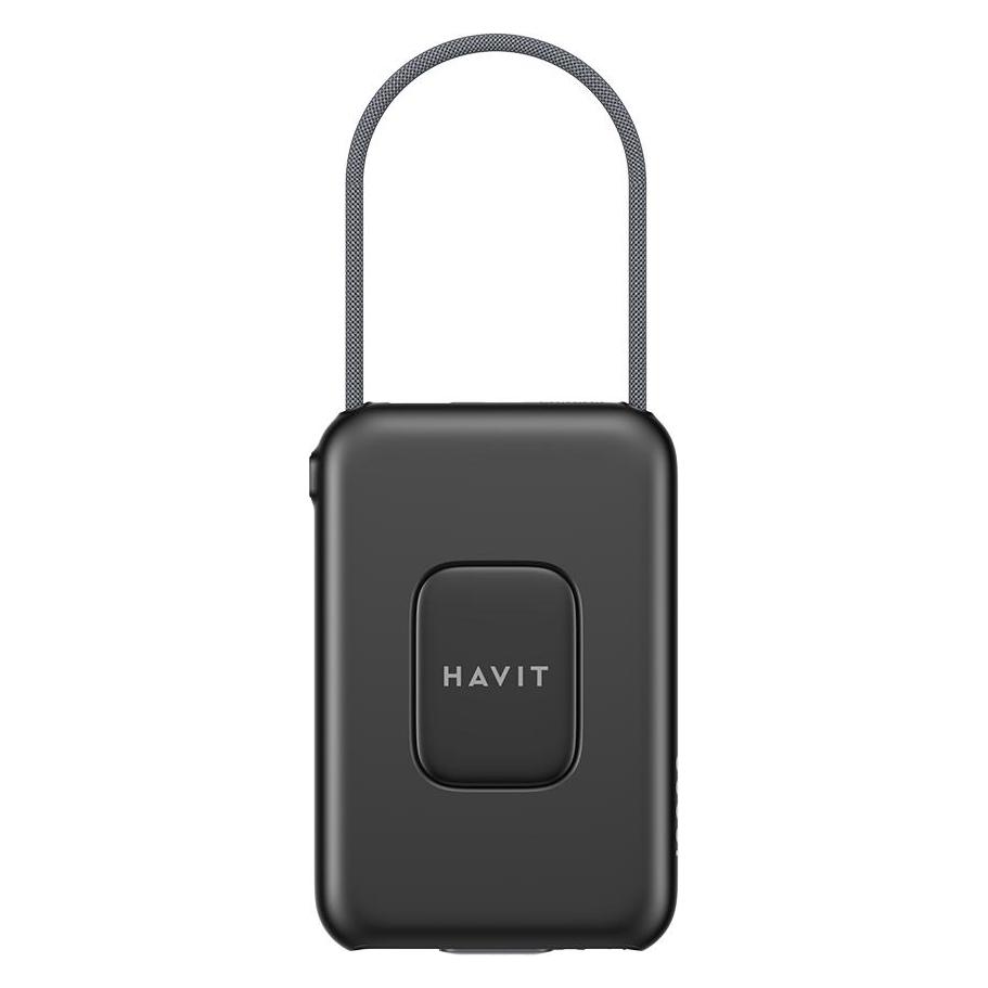 Havit - Power Bank (PB32) - ABS, USB-C, 10000mAh, 3.7V - Black (10000 mAh) (HV-PB32)