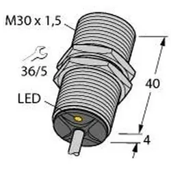 Turck Sensor BI10EG30Y1X/S100 7M